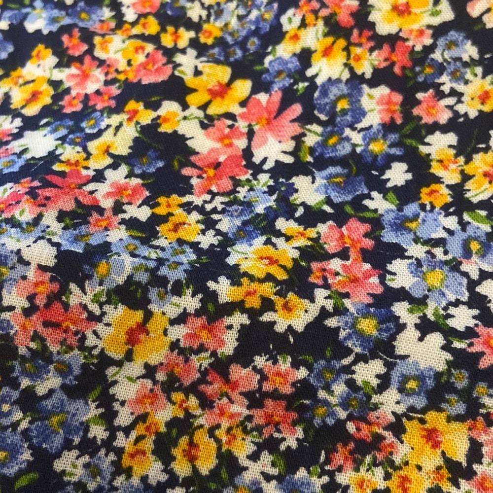 Old Navy Floral Tiered Seersucker Dress In Size XXL - Picture 2 of 4